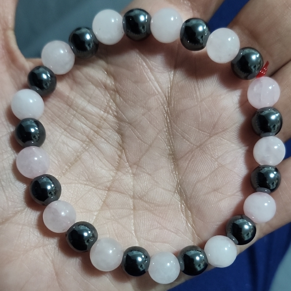 Hand Crafted Heart Of Steel Bracelet - Picture 3 of 6